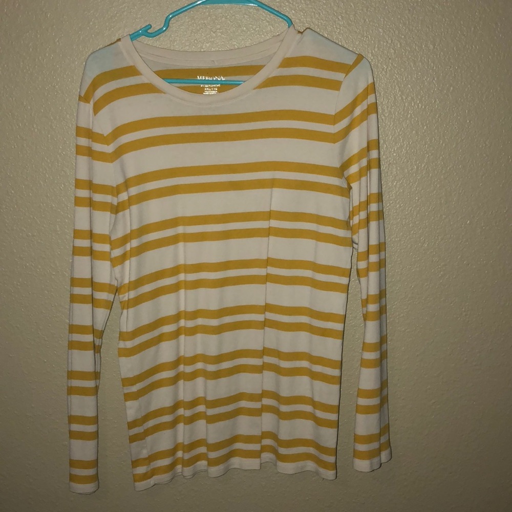 Striped soft long sleeve